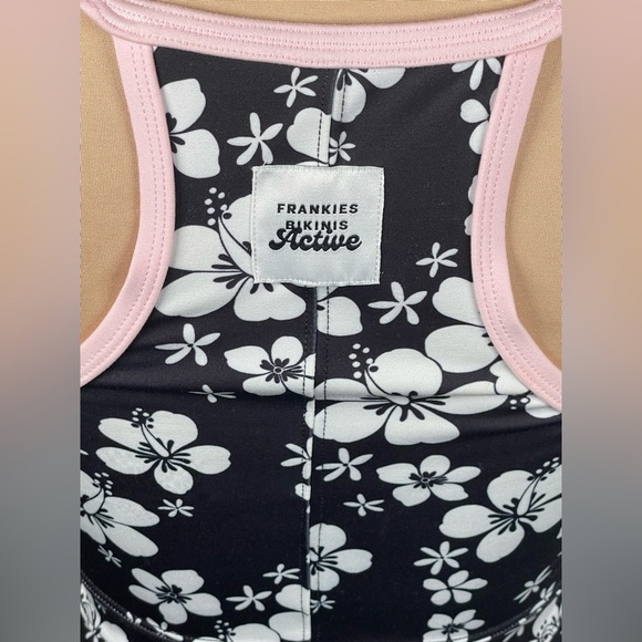 Swift Floral Tennis Dress - Plush Plumeria Small - Picture 8 of 9